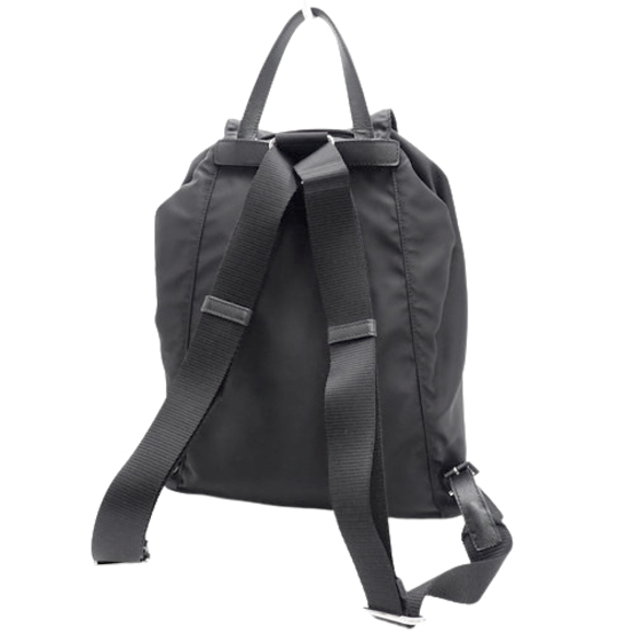 Prada Vela Nylon Rucksack Black Daily - Picture 1 of 8